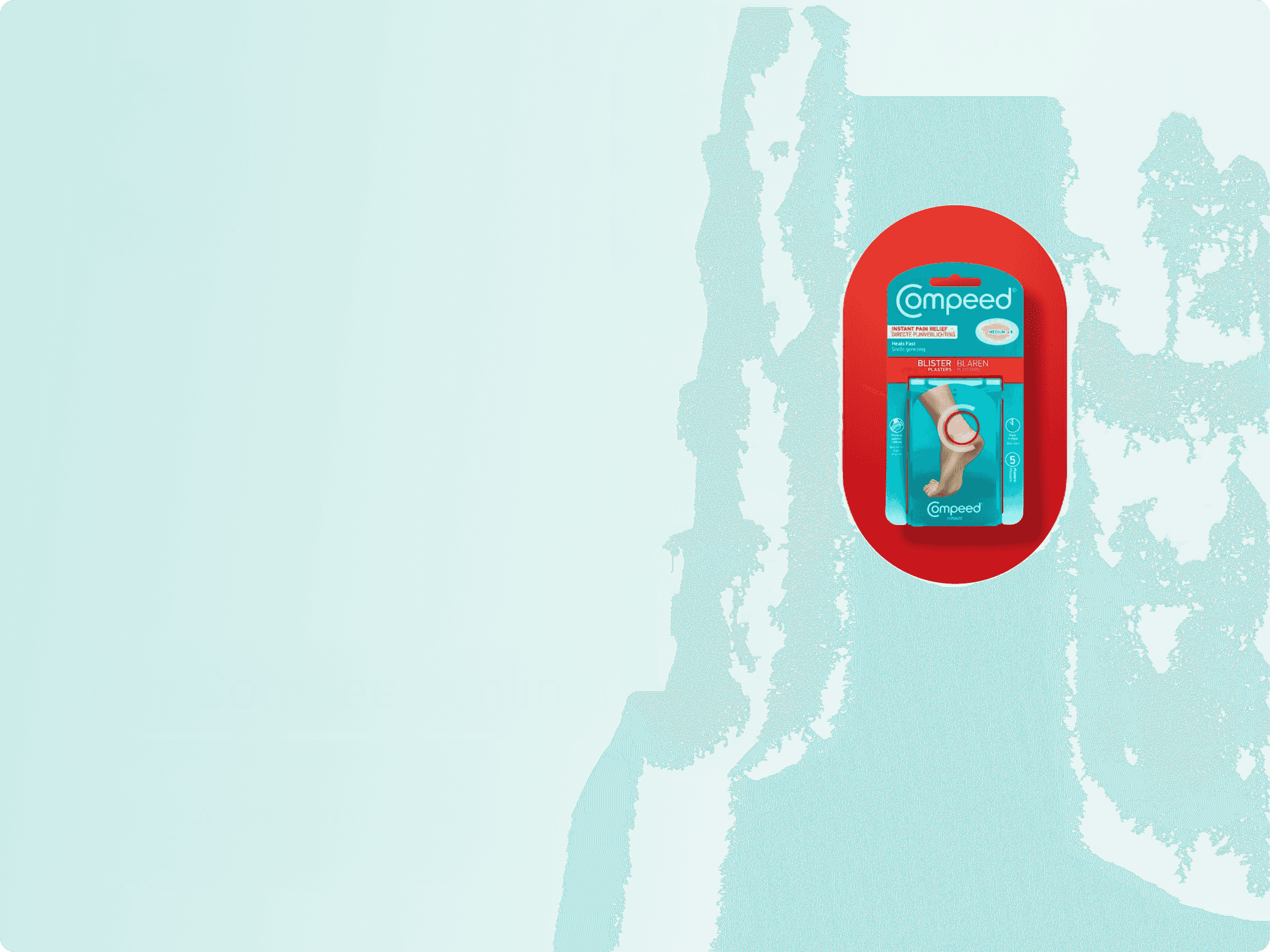 Compeed Blister Plaster Medium